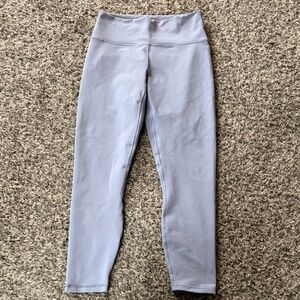 Fabletics Define PowerHold High-Waisted 7/8 Legging Gray size S